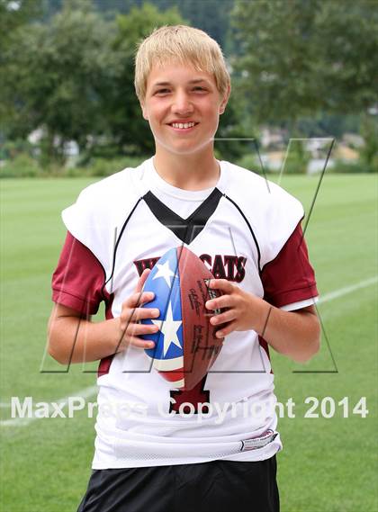 Thumbnail 2 in Ocosta (USA Football/MaxPreps Media Day Event) photogallery.