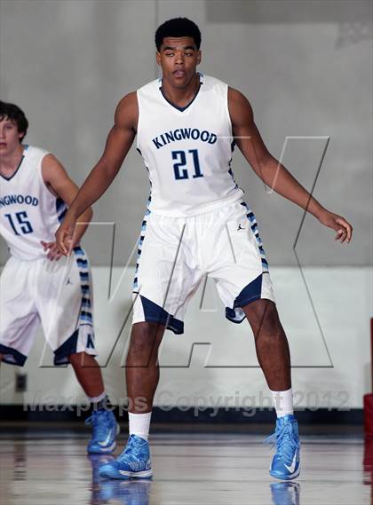 Thumbnail 3 in Kingwood vs. Hillcrest (McDonald's Texas Invitational) photogallery.