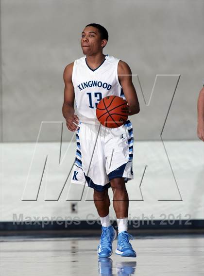 Thumbnail 2 in Kingwood vs. Hillcrest (McDonald's Texas Invitational) photogallery.