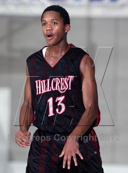 Thumbnail 1 in Kingwood vs. Hillcrest (McDonald's Texas Invitational) photogallery.
