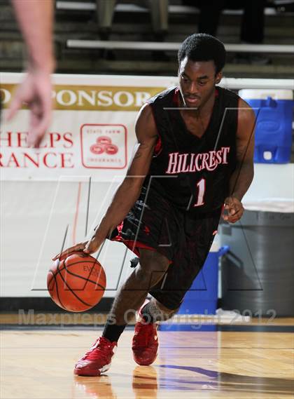 Thumbnail 2 in Kingwood vs. Hillcrest (McDonald's Texas Invitational) photogallery.