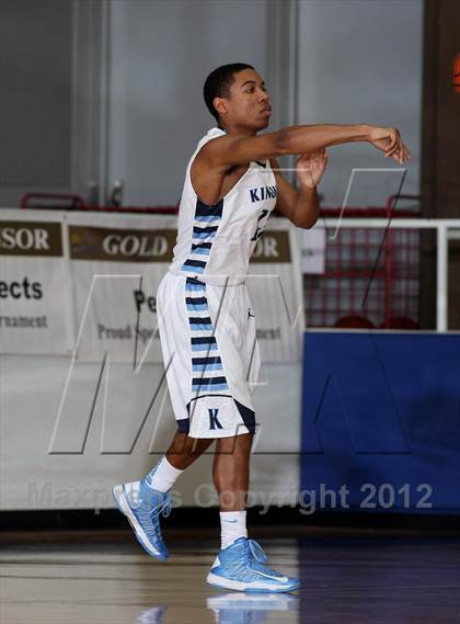 Thumbnail 2 in Kingwood vs. Hillcrest (McDonald's Texas Invitational) photogallery.