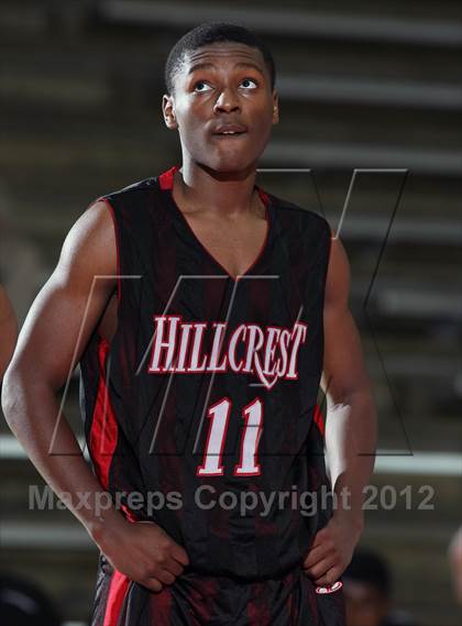 Thumbnail 2 in Kingwood vs. Hillcrest (McDonald's Texas Invitational) photogallery.