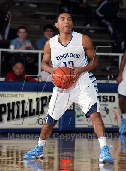 Thumbnail 1 in Kingwood vs. Hillcrest (McDonald's Texas Invitational) photogallery.