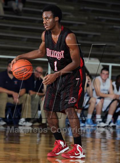 Thumbnail 1 in Kingwood vs. Hillcrest (McDonald's Texas Invitational) photogallery.