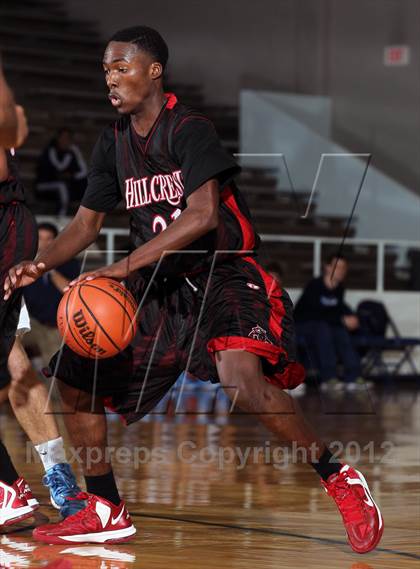 Thumbnail 1 in Kingwood vs. Hillcrest (McDonald's Texas Invitational) photogallery.