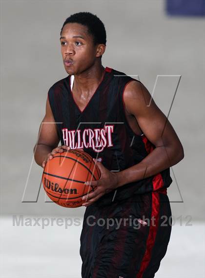 Thumbnail 3 in Kingwood vs. Hillcrest (McDonald's Texas Invitational) photogallery.