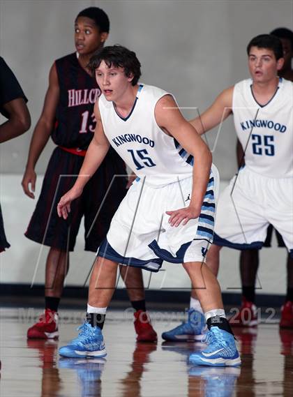 Thumbnail 1 in Kingwood vs. Hillcrest (McDonald's Texas Invitational) photogallery.