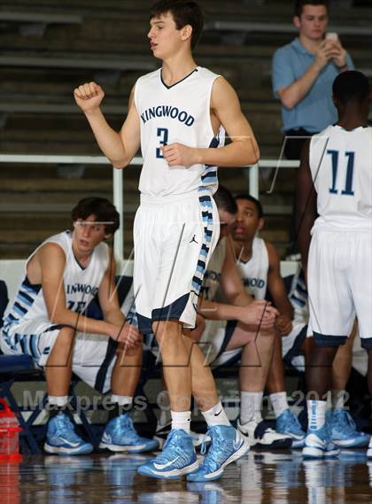 Thumbnail 2 in Kingwood vs. Hillcrest (McDonald's Texas Invitational) photogallery.