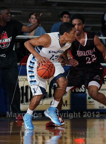 Thumbnail 2 in Kingwood vs. Hillcrest (McDonald's Texas Invitational) photogallery.