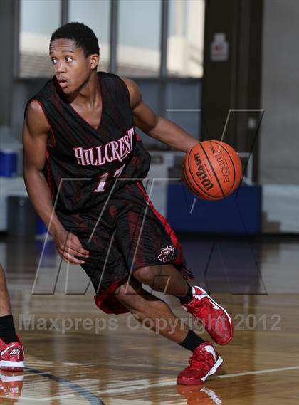 Thumbnail 3 in Kingwood vs. Hillcrest (McDonald's Texas Invitational) photogallery.