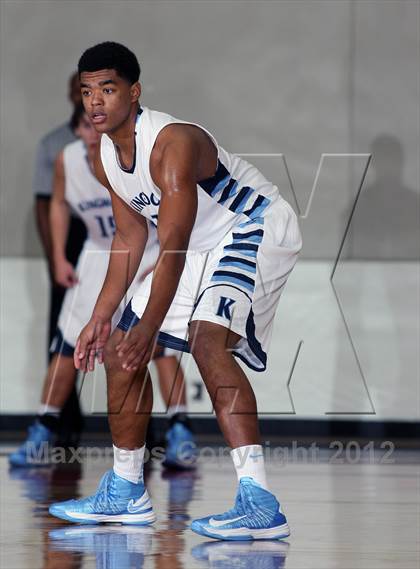 Thumbnail 2 in Kingwood vs. Hillcrest (McDonald's Texas Invitational) photogallery.