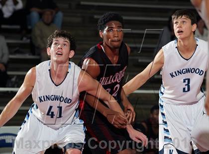 Thumbnail 3 in Kingwood vs. Hillcrest (McDonald's Texas Invitational) photogallery.