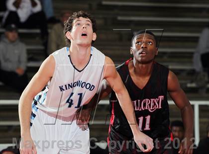 Thumbnail 3 in Kingwood vs. Hillcrest (McDonald's Texas Invitational) photogallery.