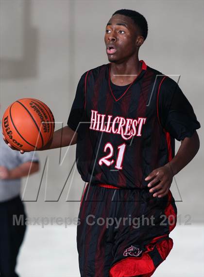 Thumbnail 3 in Kingwood vs. Hillcrest (McDonald's Texas Invitational) photogallery.