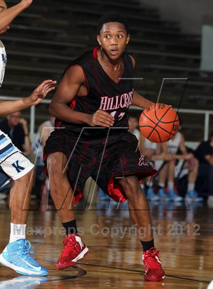 Thumbnail 1 in Kingwood vs. Hillcrest (McDonald's Texas Invitational) photogallery.