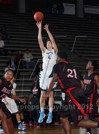 Thumbnail 3 in Kingwood vs. Hillcrest (McDonald's Texas Invitational) photogallery.