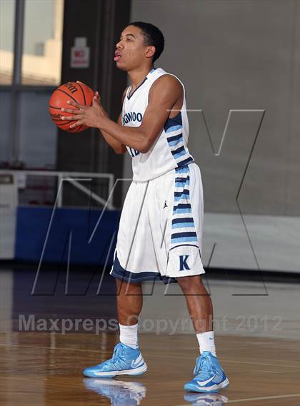 Thumbnail 2 in Kingwood vs. Hillcrest (McDonald's Texas Invitational) photogallery.