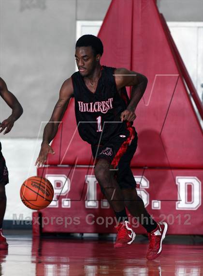 Thumbnail 3 in Kingwood vs. Hillcrest (McDonald's Texas Invitational) photogallery.