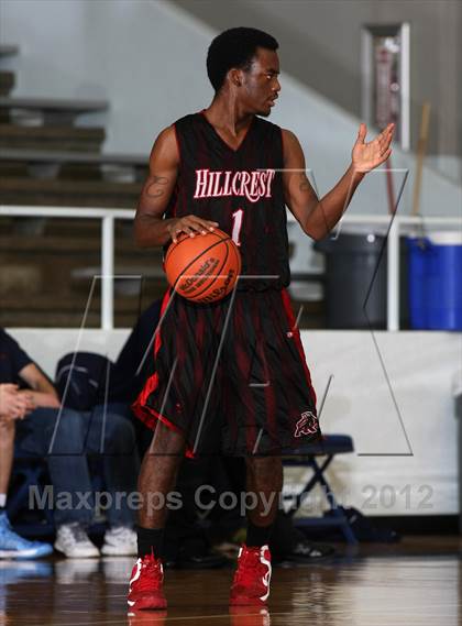 Thumbnail 1 in Kingwood vs. Hillcrest (McDonald's Texas Invitational) photogallery.