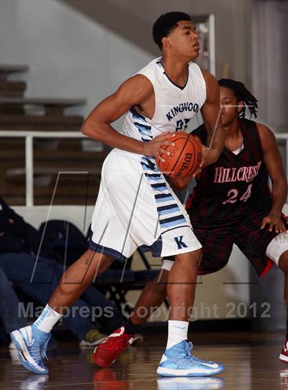 Thumbnail 2 in Kingwood vs. Hillcrest (McDonald's Texas Invitational) photogallery.