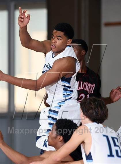 Thumbnail 3 in Kingwood vs. Hillcrest (McDonald's Texas Invitational) photogallery.
