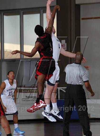 Thumbnail 1 in Kingwood vs. Hillcrest (McDonald's Texas Invitational) photogallery.