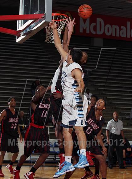 Thumbnail 1 in Kingwood vs. Hillcrest (McDonald's Texas Invitational) photogallery.