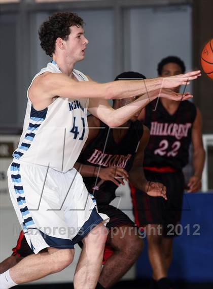 Thumbnail 2 in Kingwood vs. Hillcrest (McDonald's Texas Invitational) photogallery.