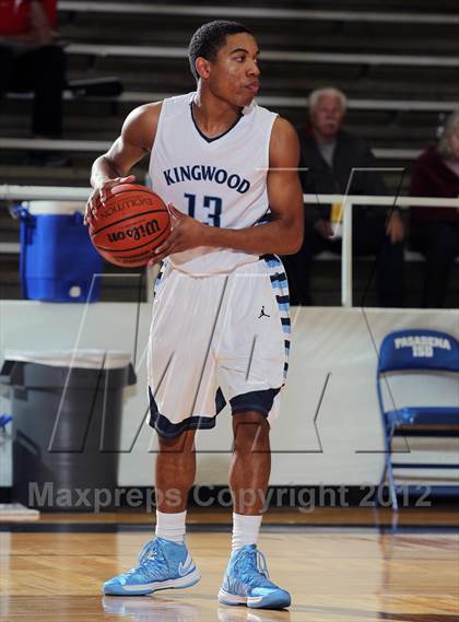 Thumbnail 3 in Kingwood vs. Hillcrest (McDonald's Texas Invitational) photogallery.