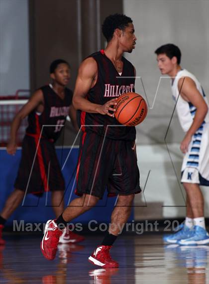 Thumbnail 2 in Kingwood vs. Hillcrest (McDonald's Texas Invitational) photogallery.