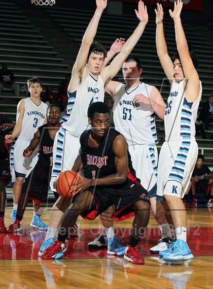 Thumbnail 3 in Kingwood vs. Hillcrest (McDonald's Texas Invitational) photogallery.