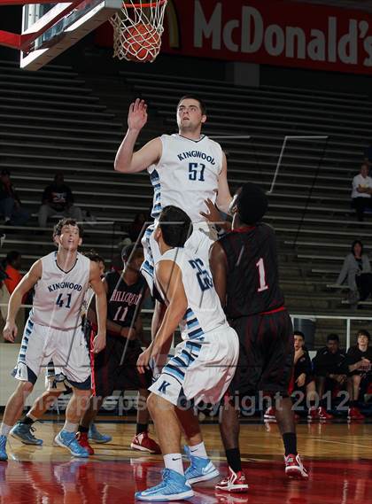 Thumbnail 3 in Kingwood vs. Hillcrest (McDonald's Texas Invitational) photogallery.
