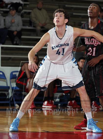 Thumbnail 1 in Kingwood vs. Hillcrest (McDonald's Texas Invitational) photogallery.