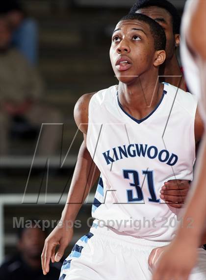 Thumbnail 2 in Kingwood vs. Hillcrest (McDonald's Texas Invitational) photogallery.