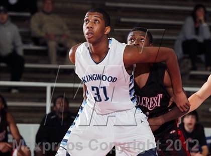 Thumbnail 2 in Kingwood vs. Hillcrest (McDonald's Texas Invitational) photogallery.