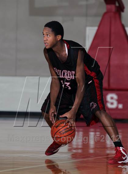 Thumbnail 2 in Kingwood vs. Hillcrest (McDonald's Texas Invitational) photogallery.