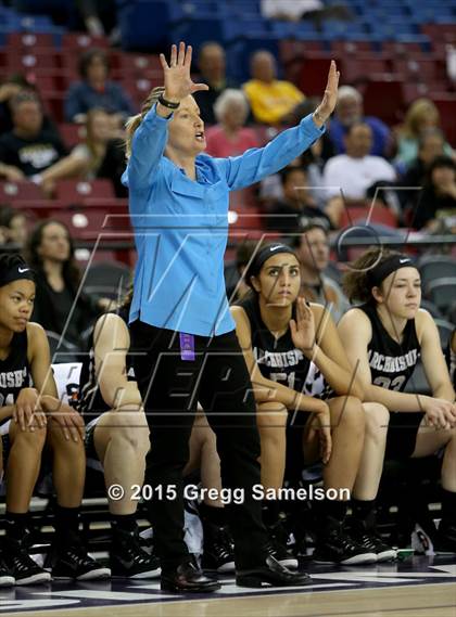 Thumbnail 2 in Dublin vs. Archbishop Mitty (CIF NorCal Regional D2 Final) photogallery.