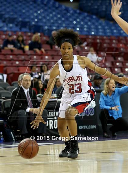 Thumbnail 1 in Dublin vs. Archbishop Mitty (CIF NorCal Regional D2 Final) photogallery.