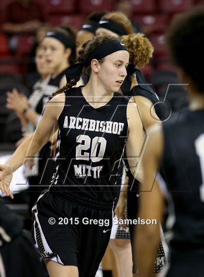 Thumbnail 1 in Dublin vs. Archbishop Mitty (CIF NorCal Regional D2 Final) photogallery.