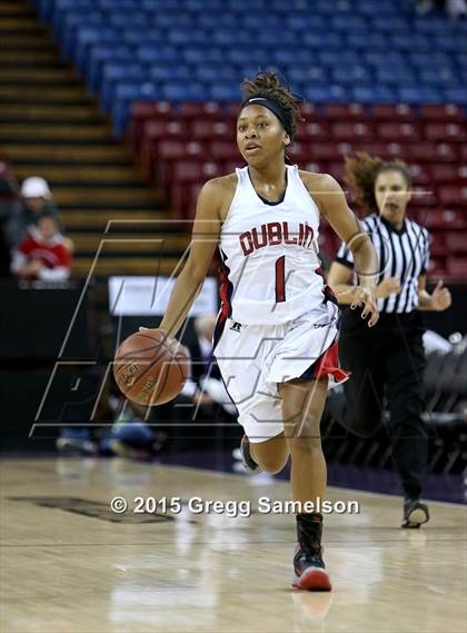 Thumbnail 1 in Dublin vs. Archbishop Mitty (CIF NorCal Regional D2 Final) photogallery.
