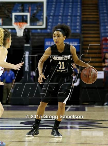 Thumbnail 1 in Dublin vs. Archbishop Mitty (CIF NorCal Regional D2 Final) photogallery.