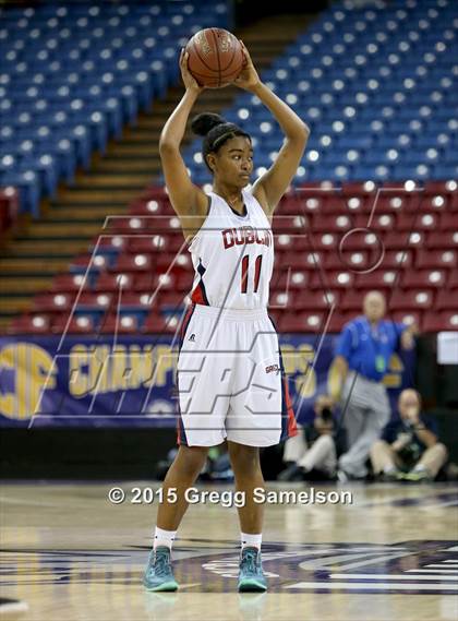 Thumbnail 3 in Dublin vs. Archbishop Mitty (CIF NorCal Regional D2 Final) photogallery.