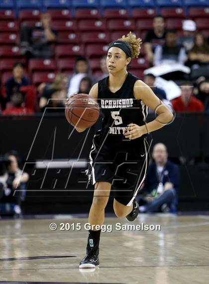 Thumbnail 1 in Dublin vs. Archbishop Mitty (CIF NorCal Regional D2 Final) photogallery.