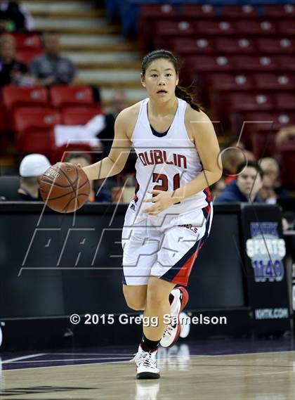 Thumbnail 1 in Dublin vs. Archbishop Mitty (CIF NorCal Regional D2 Final) photogallery.