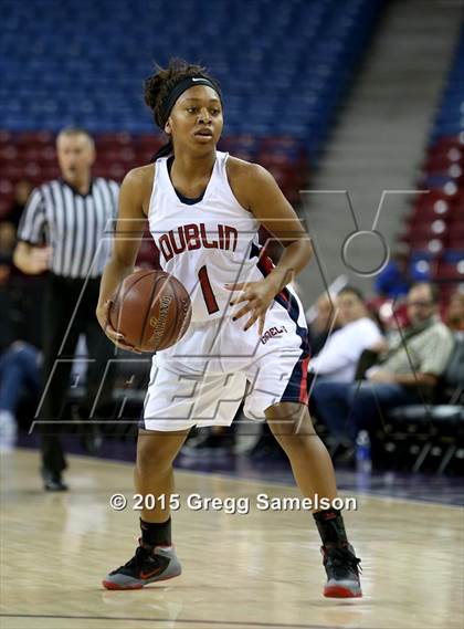 Thumbnail 3 in Dublin vs. Archbishop Mitty (CIF NorCal Regional D2 Final) photogallery.