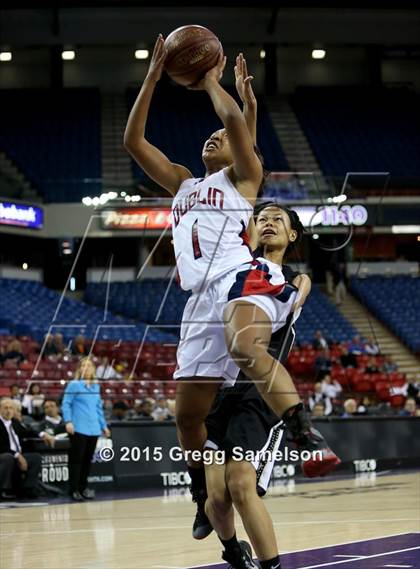 Thumbnail 1 in Dublin vs. Archbishop Mitty (CIF NorCal Regional D2 Final) photogallery.