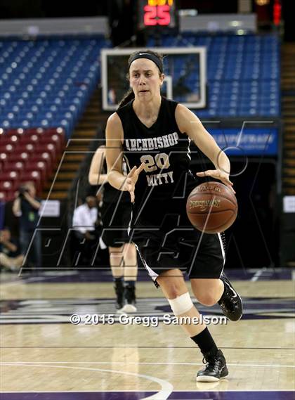 Thumbnail 3 in Dublin vs. Archbishop Mitty (CIF NorCal Regional D2 Final) photogallery.