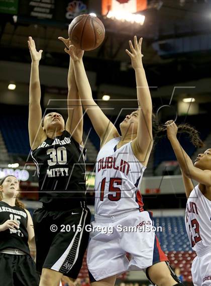 Thumbnail 2 in Dublin vs. Archbishop Mitty (CIF NorCal Regional D2 Final) photogallery.