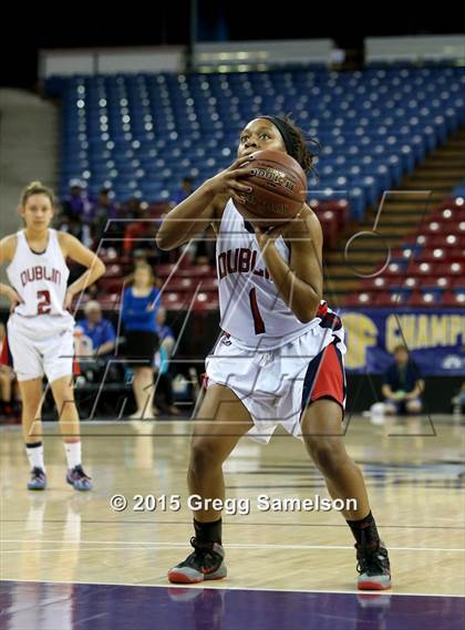 Thumbnail 1 in Dublin vs. Archbishop Mitty (CIF NorCal Regional D2 Final) photogallery.